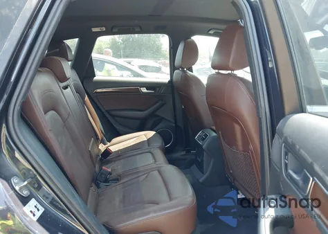 2016 Audi Q5 2.0T Premium z USA, uszkodzony, nr VIN WA1L2AFP3GA123808